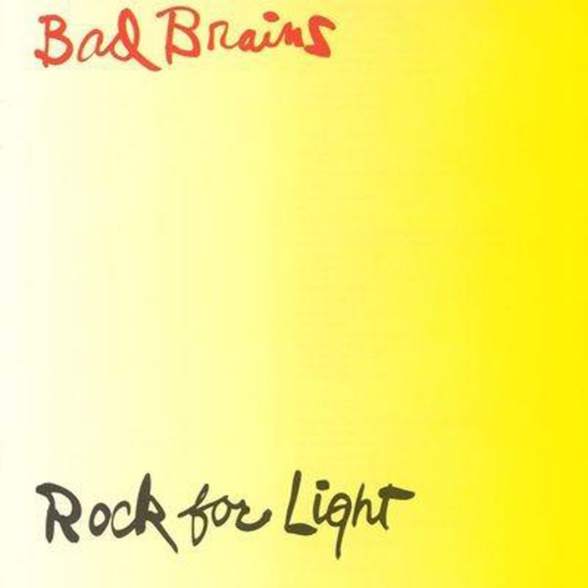 Bad Brains - Rock For Light (Solar Flare)