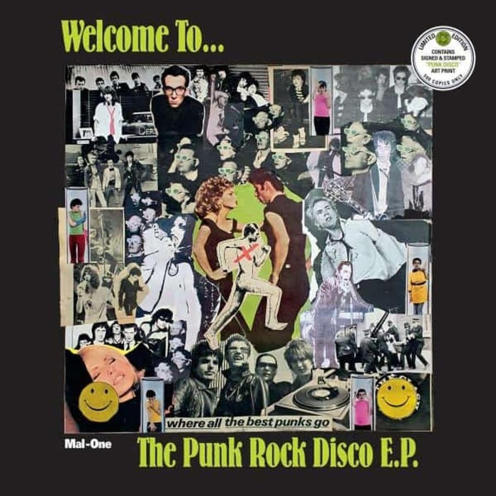 Mal-One - Welcome To… The Punk Rock Disco E.P.