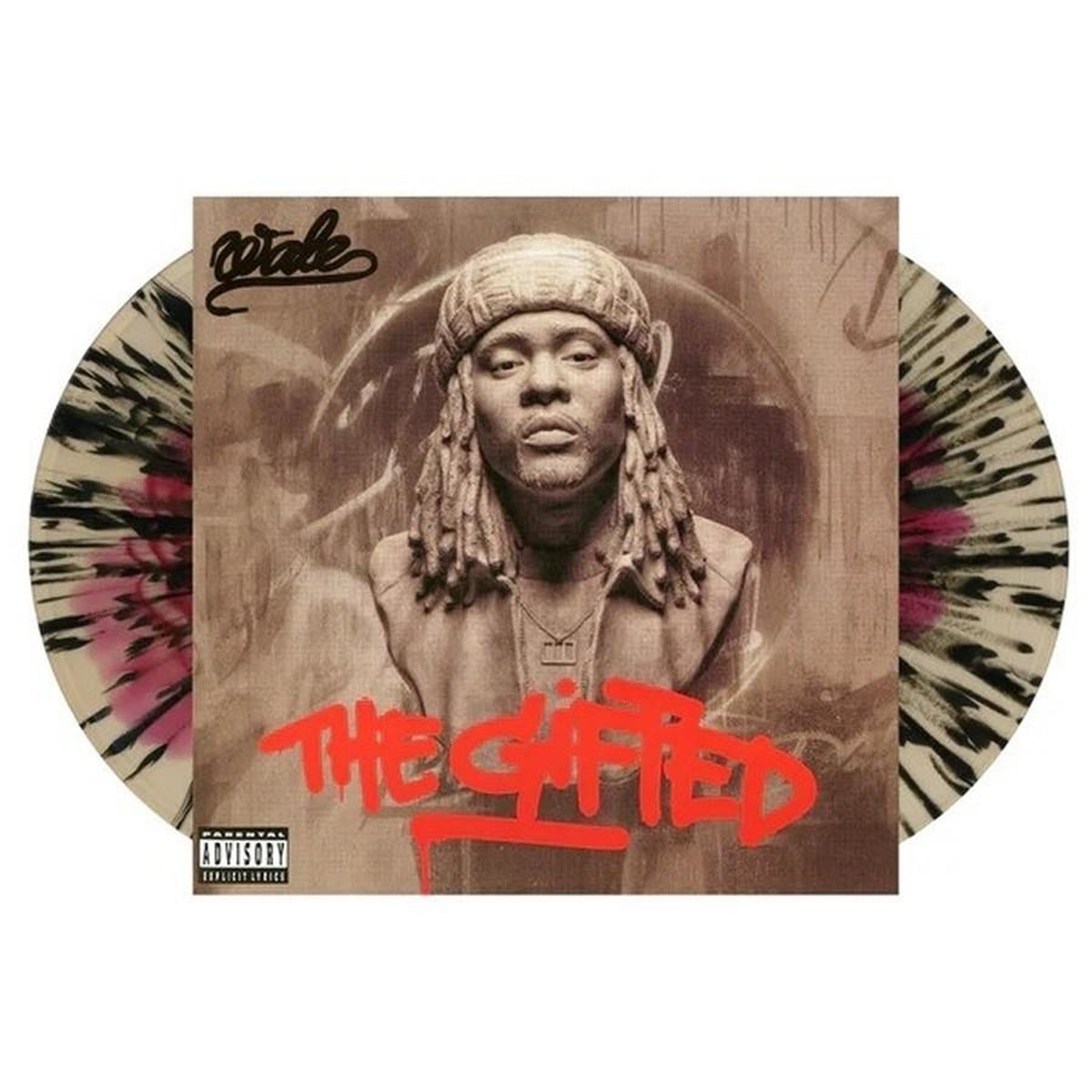 Wale - Gifted (Splatter Vinyl)