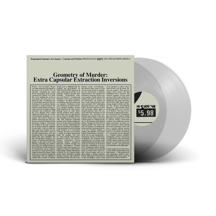 Earth X Black Noise - Geometry Of Murder. Extra Capsular Extraction Inversions