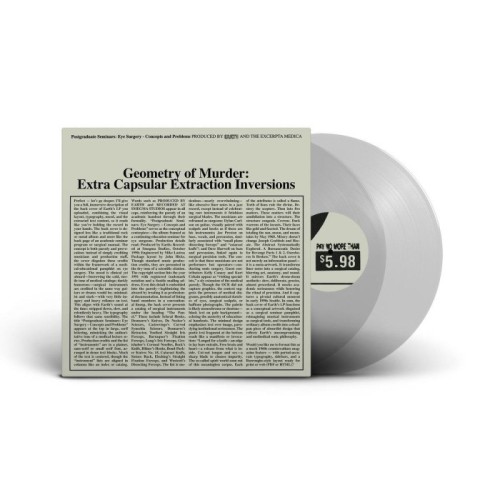 Earth X Black Noise - Geometry Of Murder. Extra Capsular Extraction Inversions