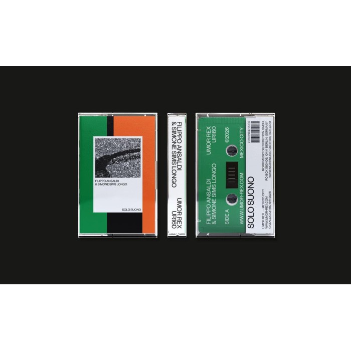 Filippo Ansaldi & Simone Sims Longo - Solo Suono