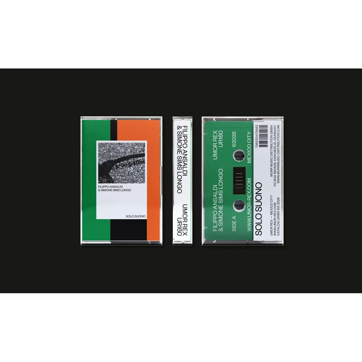 Filippo Ansaldi & Simone Sims Longo - Solo Suono