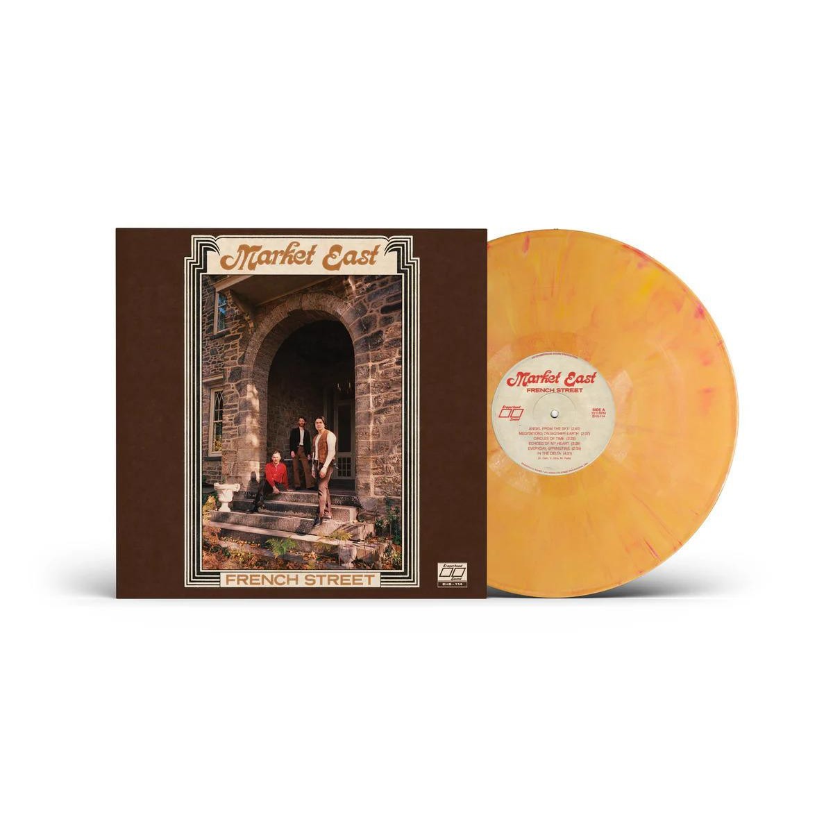 Market East - French Street (Paisley Peach Vinyl)