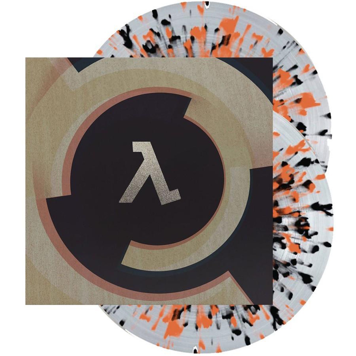 Valve - Half-Life. Alyx (Official Game Soundtrack - Orange W/ Black Splatter Vinyl)