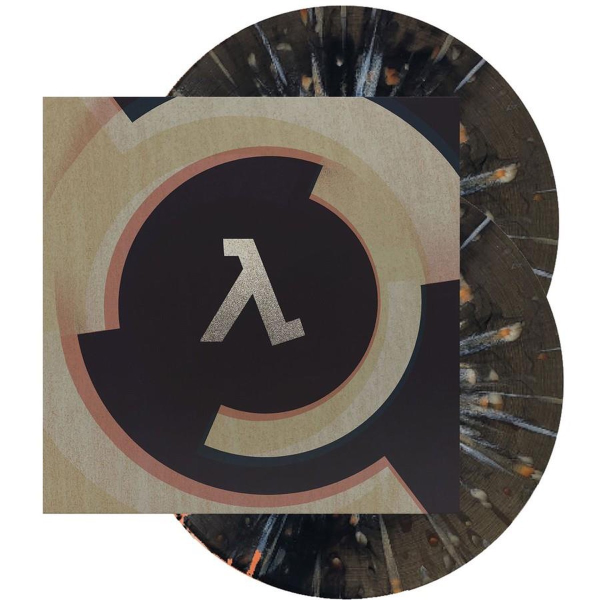 Valve - Half-Life. Alyx (Official Game Soundtrack - Black W/ Orange Splatter Vinyl)