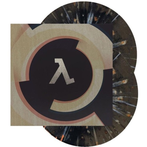 Valve - Half-Life. Alyx (Official Game Soundtrack - Black W/ Orange Splatter Vinyl)