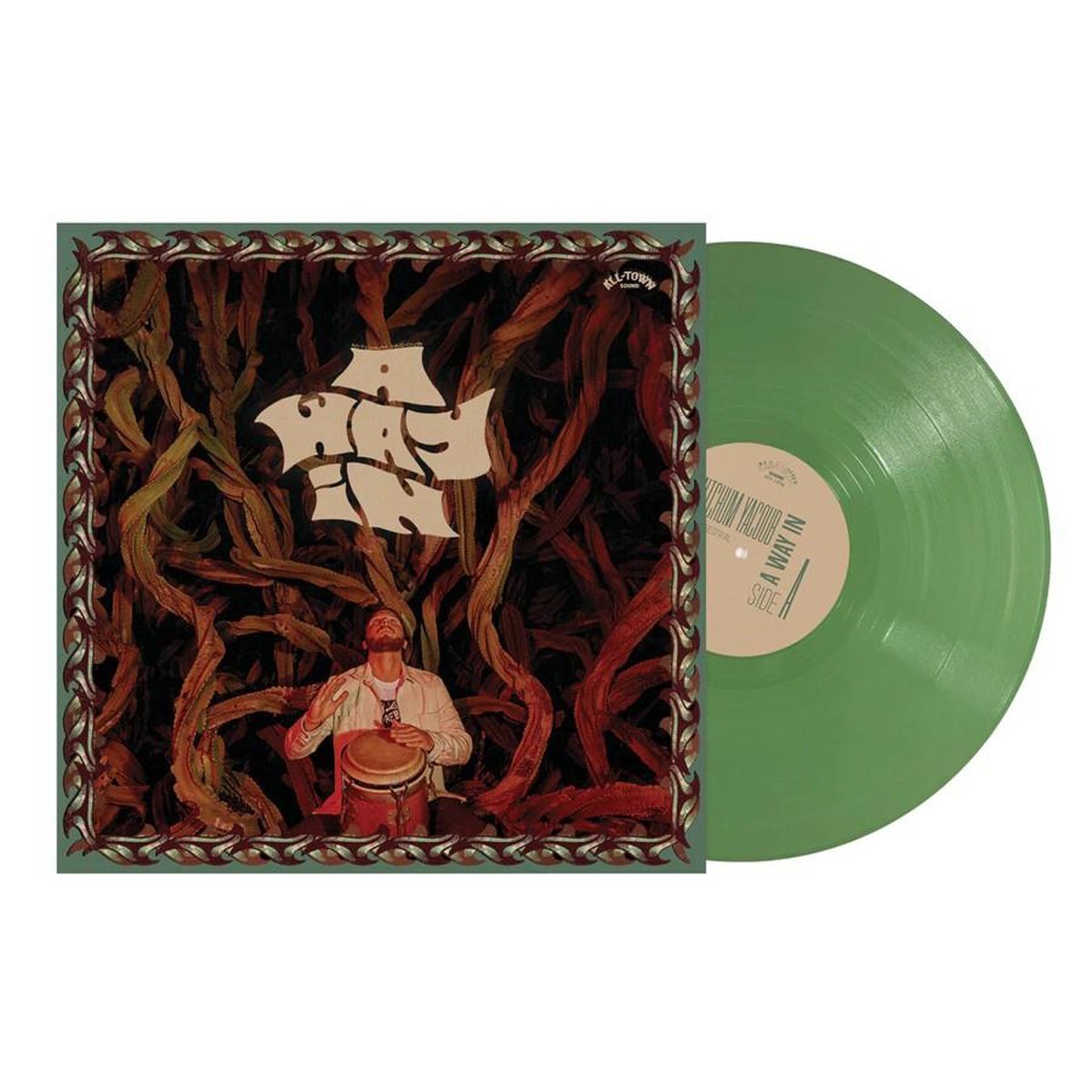 Mitchum Yacoub - A Way In (Olive Green Vinyl)