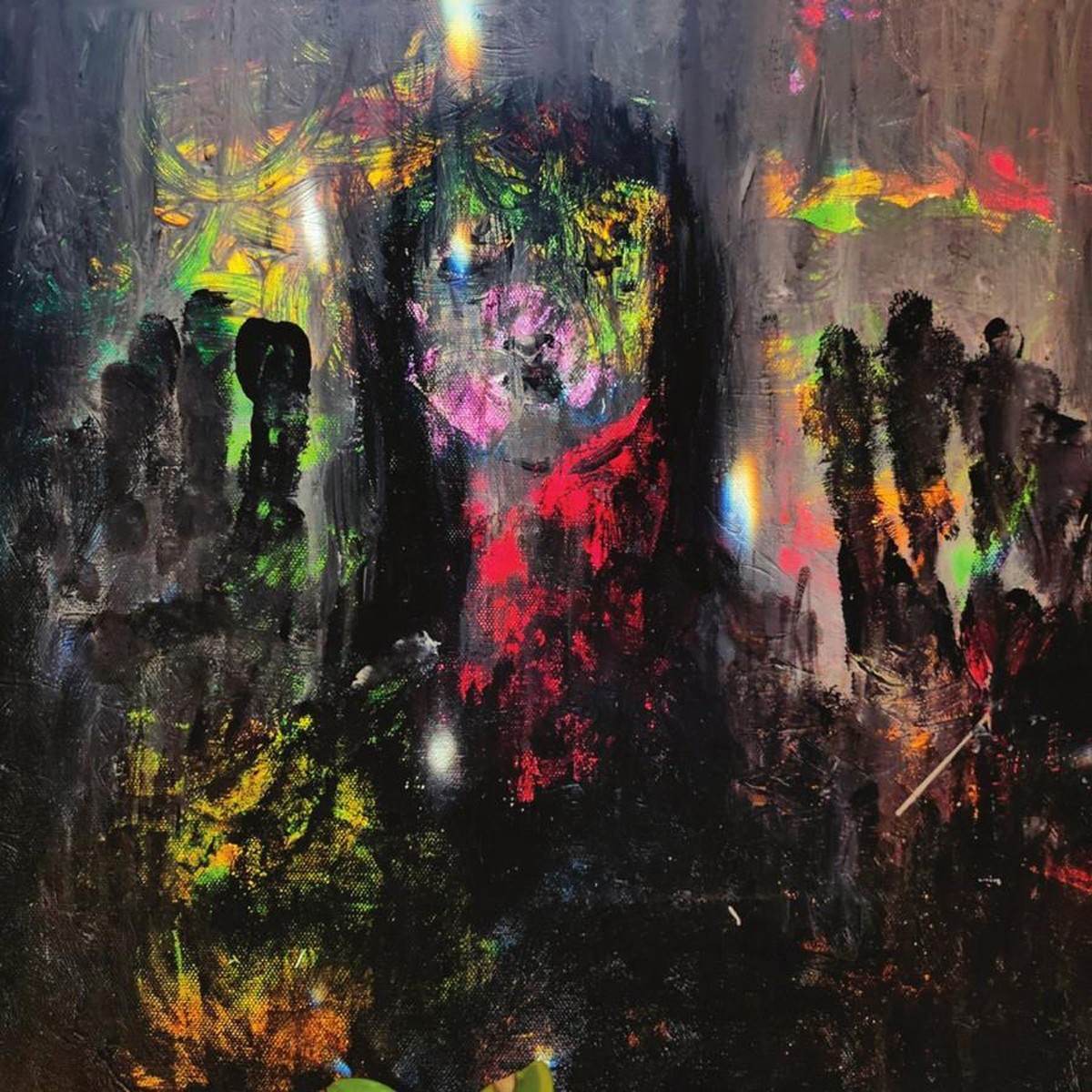 Earthball - Outside Over There (Red & Black Splatter Vinyl)