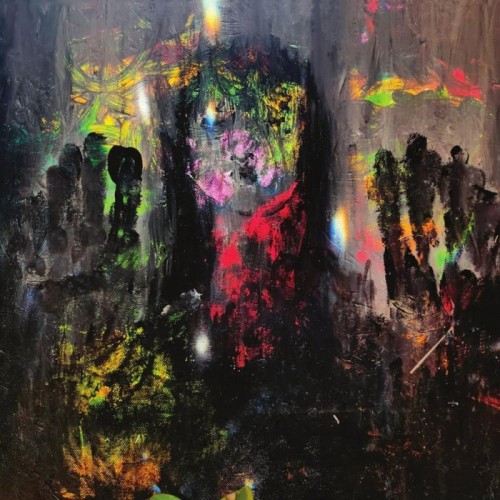 Earthball - Outside Over There (Red & Black Splatter Vinyl)