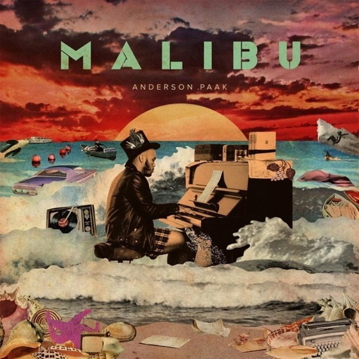 Anderson Paak - Malibu (10 Year Anniversary - Zoetrope Vinyl)