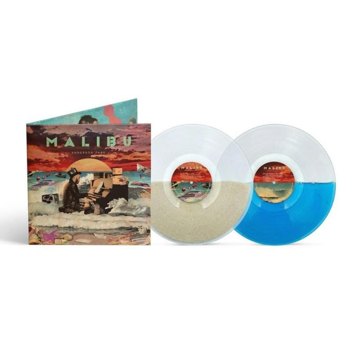 Anderson Paak - Malibu (10 Year Anniversary - Water & Sand Filled Vinyl)