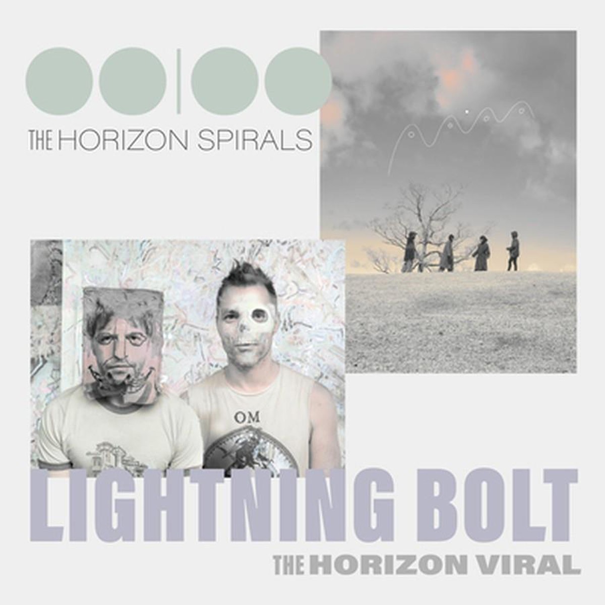 OOIOO & Lightning Bolt - Horizon Spirals / The Horizon Viral (Metallic Gold Vinyl)