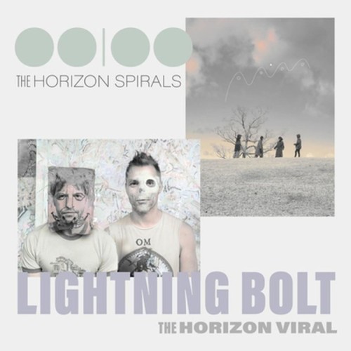 OOIOO & Lightning Bolt - Horizon Spirals / The Horizon Viral (Metallic Gold Vinyl)
