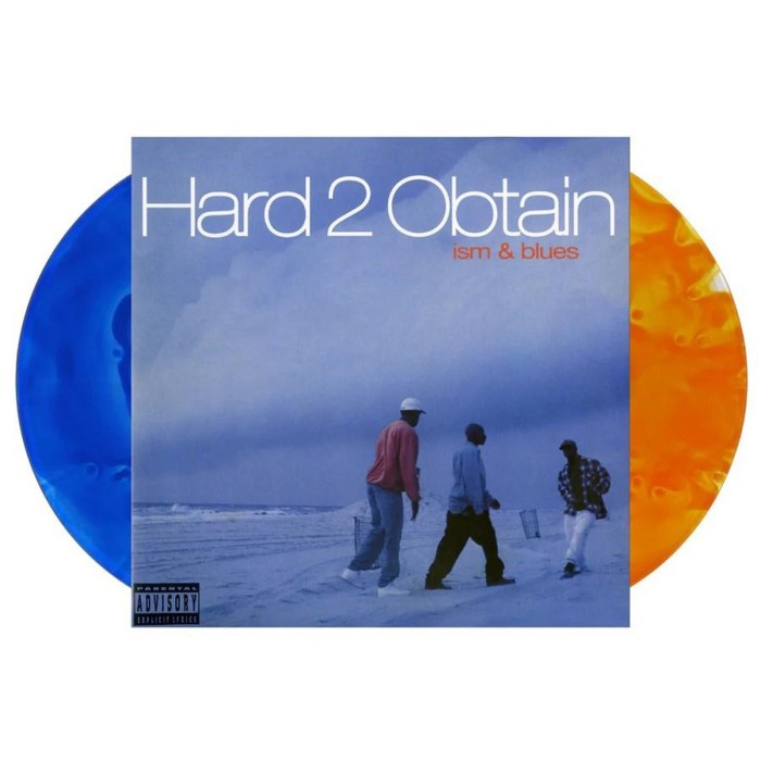 Hard 2 Obtain - Ism & Blues (Ghostly Blue & Orange Colored Vinyl)