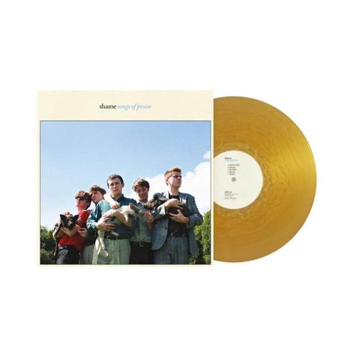 Shame - Songs Of Praise (Gold Nugget Vinyl)