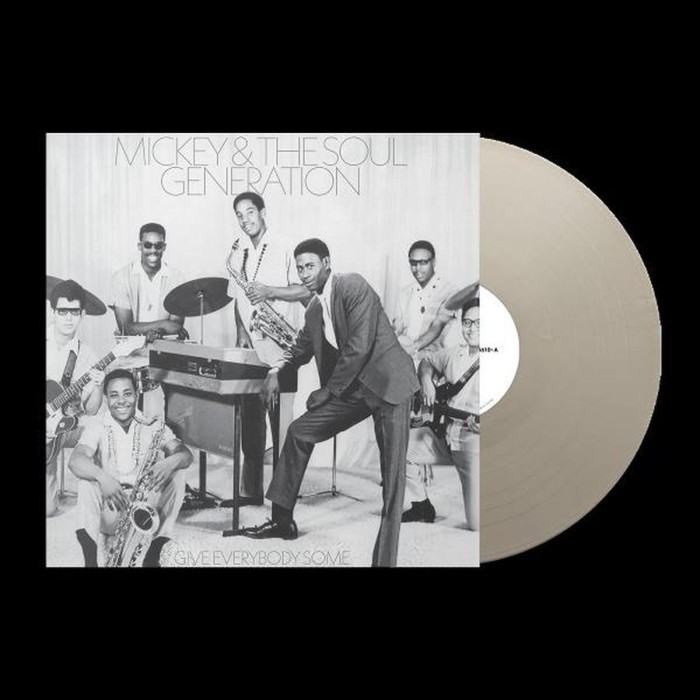 Mickey & The Soul Generation - Give Everybody Some (Opaque Silver Vinyl)