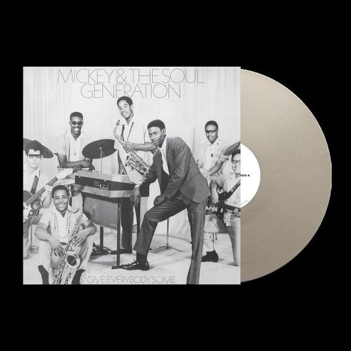 Mickey & The Soul Generation - Give Everybody Some (Opaque Silver Vinyl)
