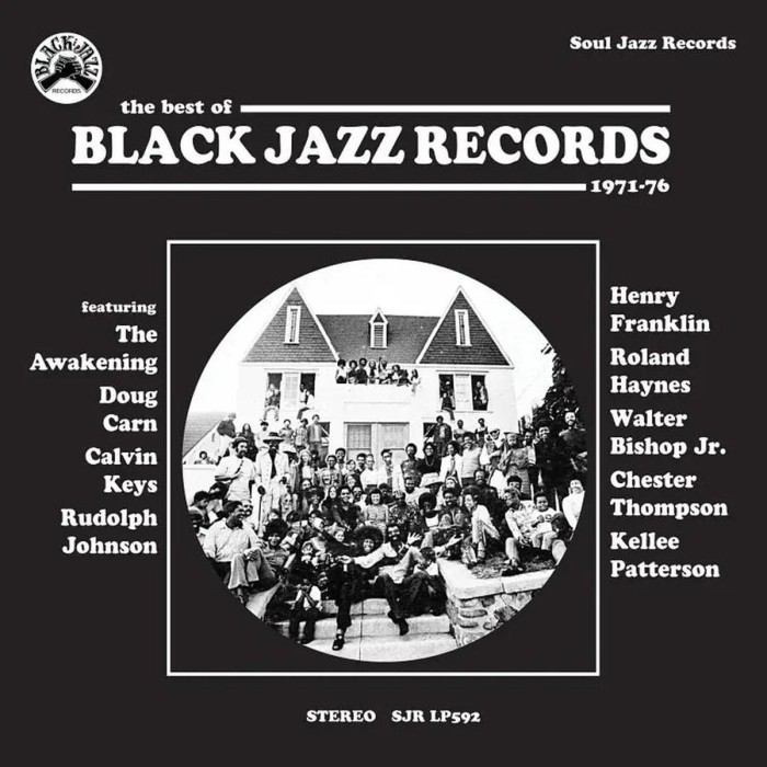 Various Artists - Soul Jazz Records Presents Black Jazz Records - The Best Of Black Jazz Records