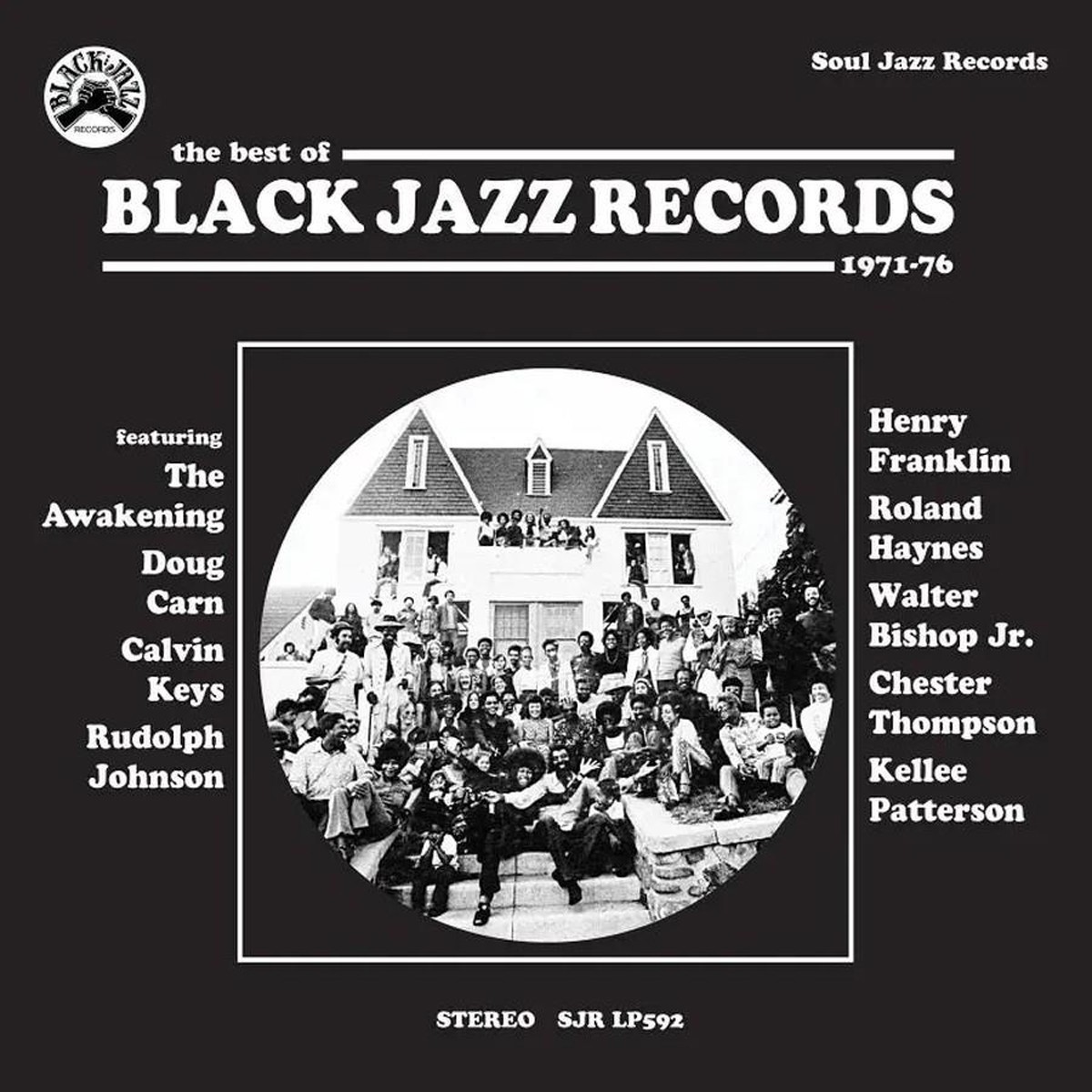 Various Artists - Soul Jazz Records Presents Black Jazz Records - The Best Of Black Jazz Records