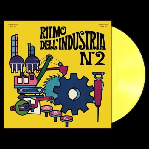 Alessandro Alessandroni - Ritmo Dell'industria N. 2 (Clear Yellow Vinyl)