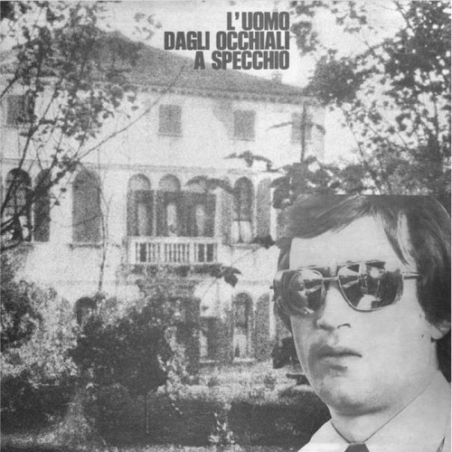 Sandro Brugnolini - L'uomo Dagli Occhiali (Trasparent Vinyl)