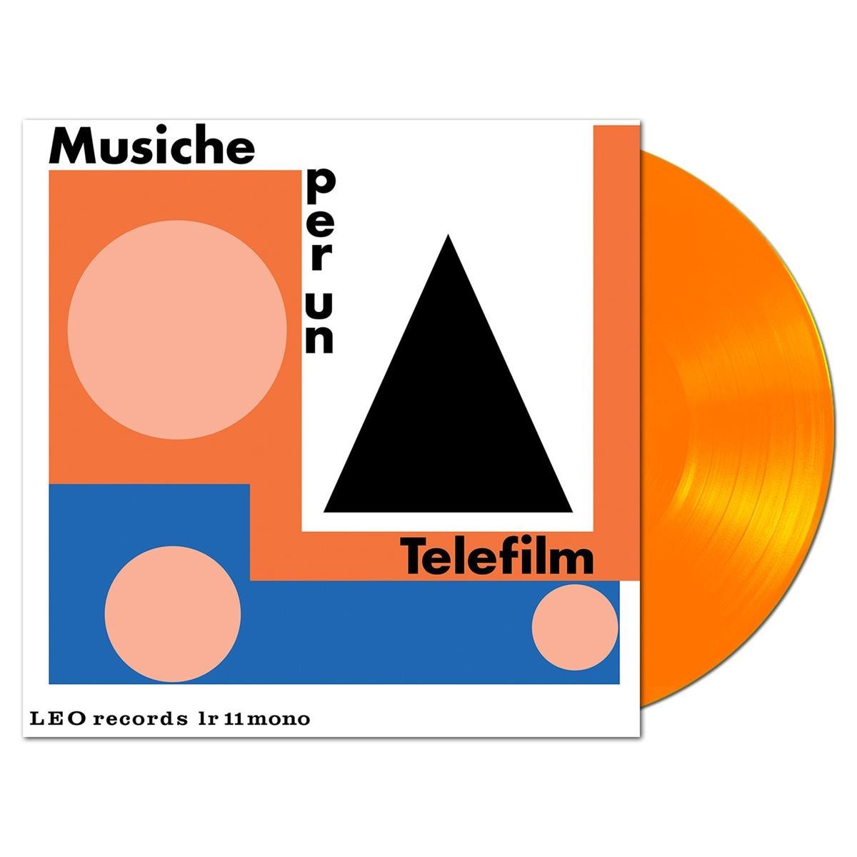 Paolo Renosto & Antonio Riccardo Luciani - Musiche Per Un Telefilm (Clear Orange Vinyl)