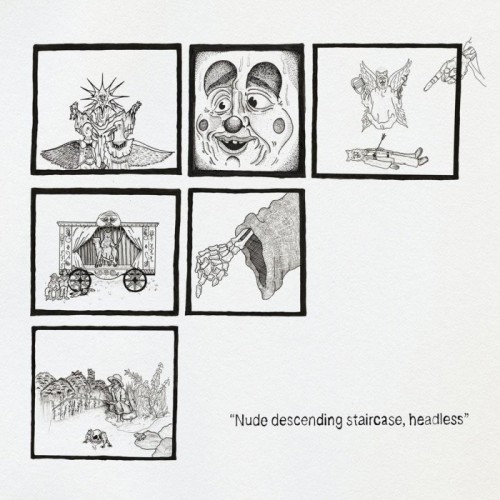 Teen Suicide - Nude Descending Staircase Headless
