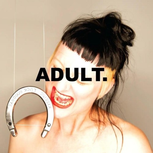 ADULT. - Kissing Luck Goodbye (Opaque Red Vinyl)