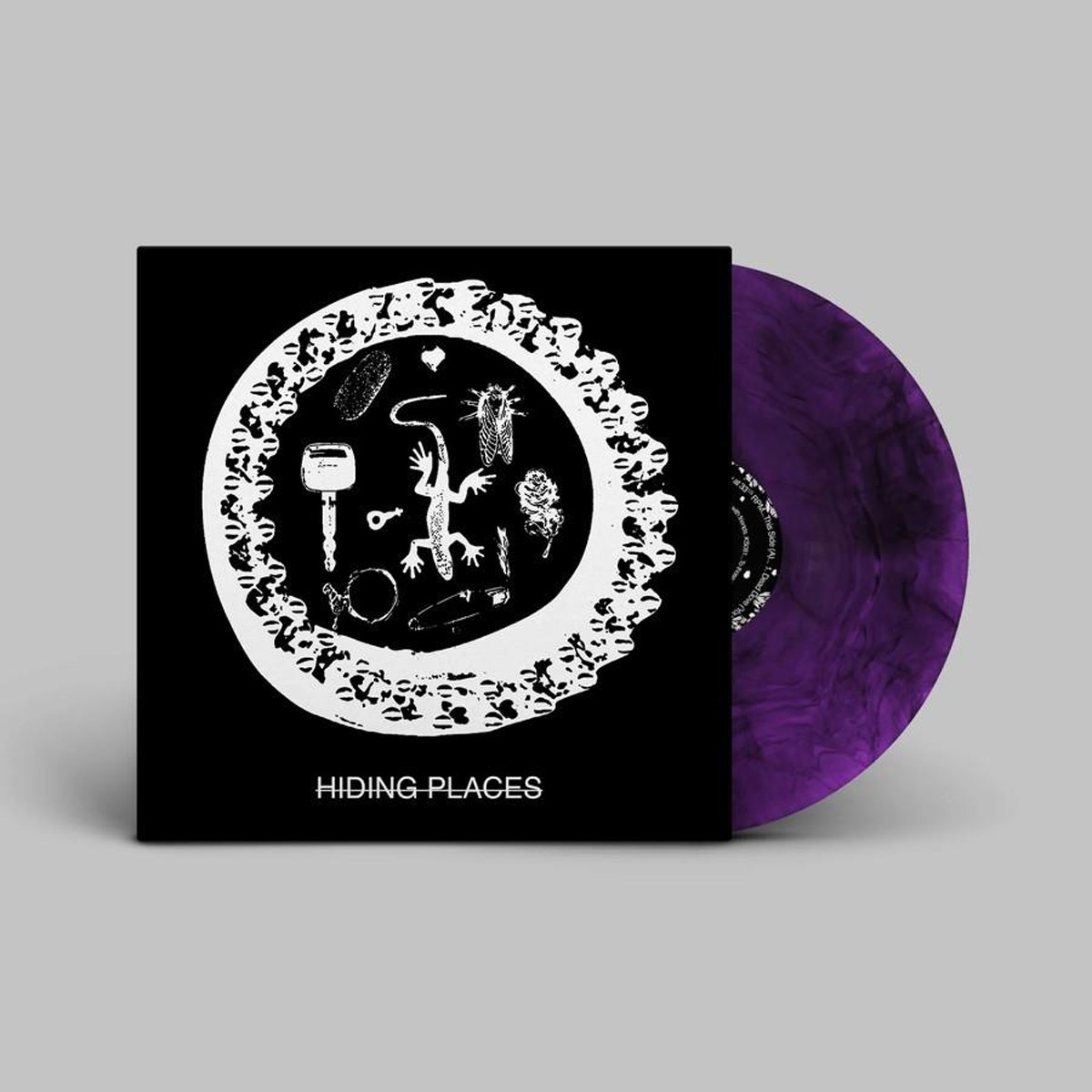 Hiding Places - Secret To Good Living (Lavender Vinyl)