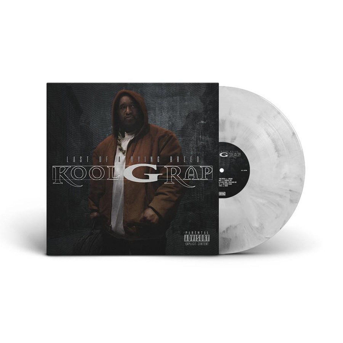Kool G Rap - Last Of A Dying Breed (White Marble Vinyl)