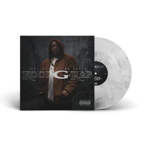 Kool G Rap - Last Of A Dying Breed (White Marble Vinyl)