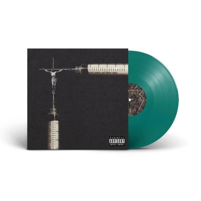 Conway The Machine - Reject On Steroids (Aquamarine Color Vinyl)