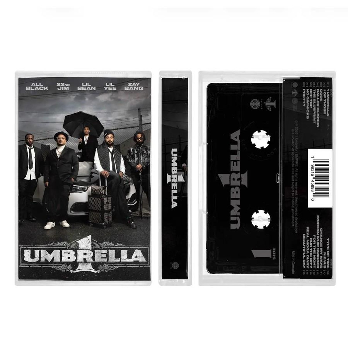 1 Umbrella - 1 Umbrella