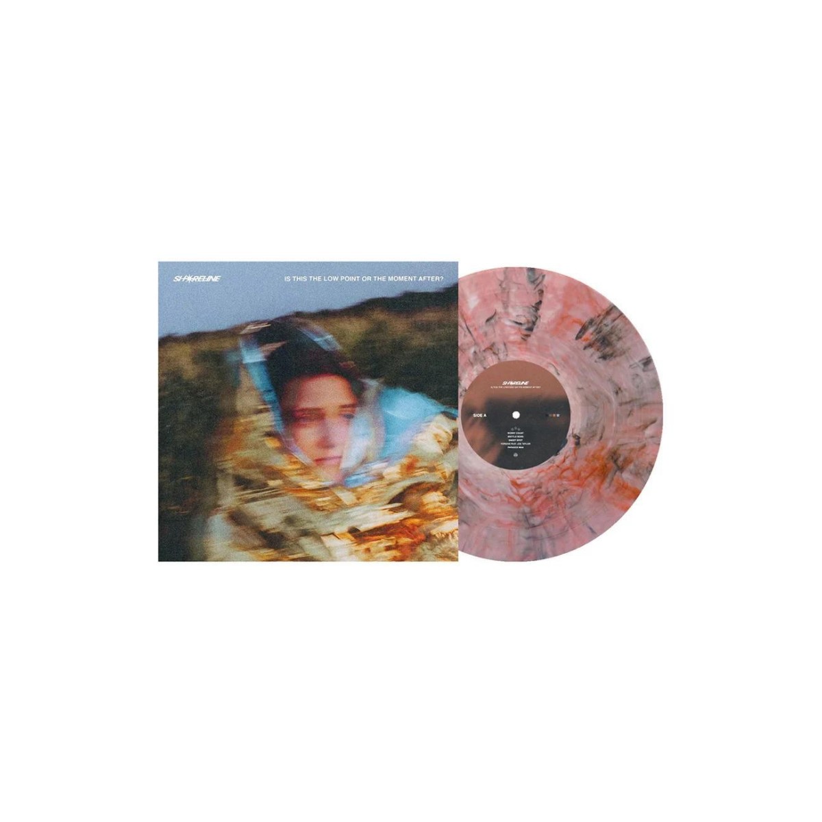 Shoreline - Is This The Low Point Or The Moment After? (Amber Marble Vinyl)