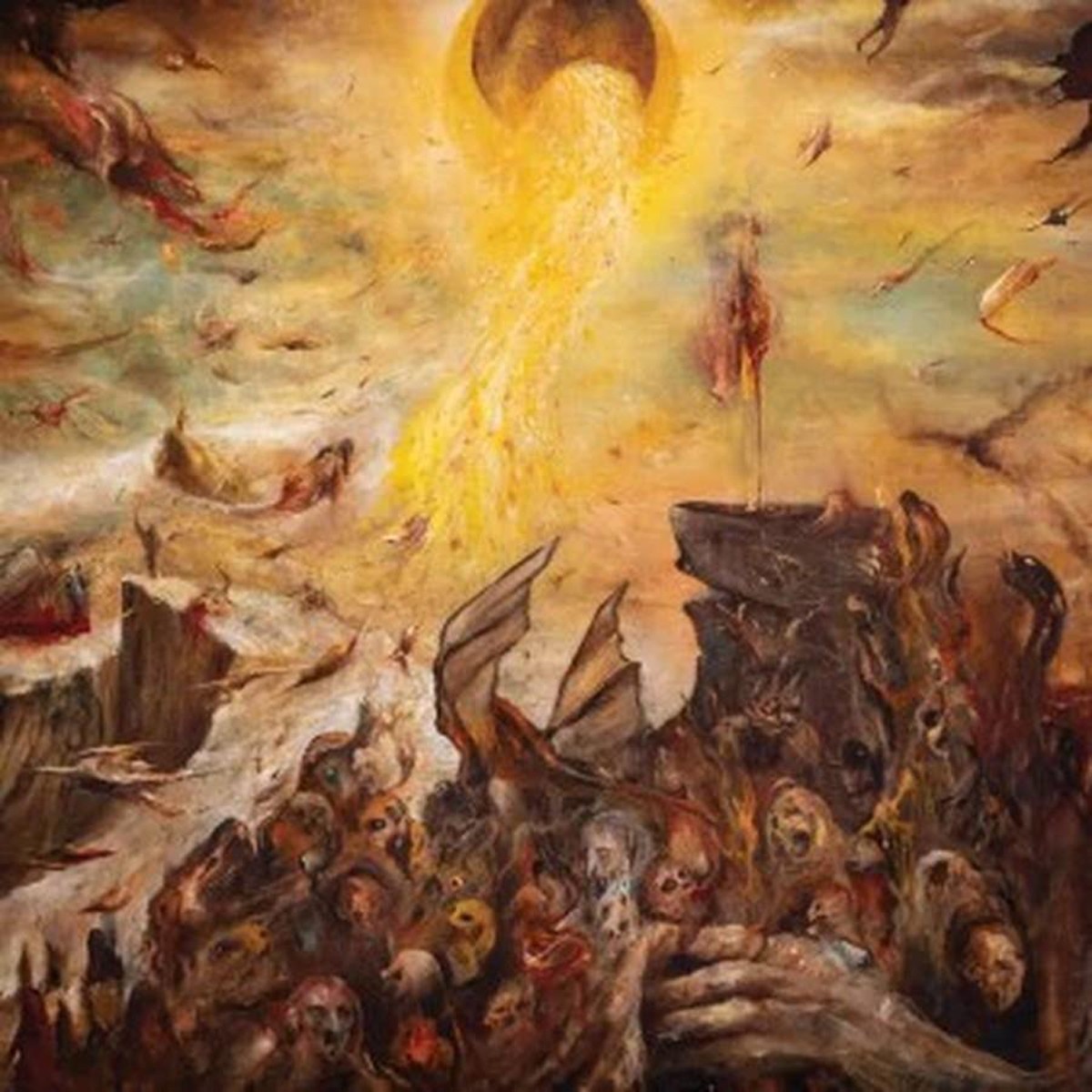 Gutvoid - Liminal Shrines (Crimson Vinyl)