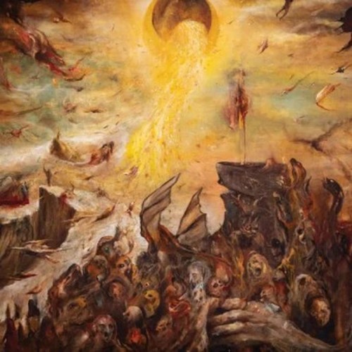 Gutvoid - Liminal Shrines (Crimson Vinyl)