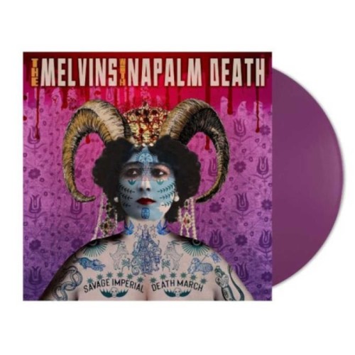 Melvins & Napalm Death - Savage Imperial Death March (Orchid Vinyl)