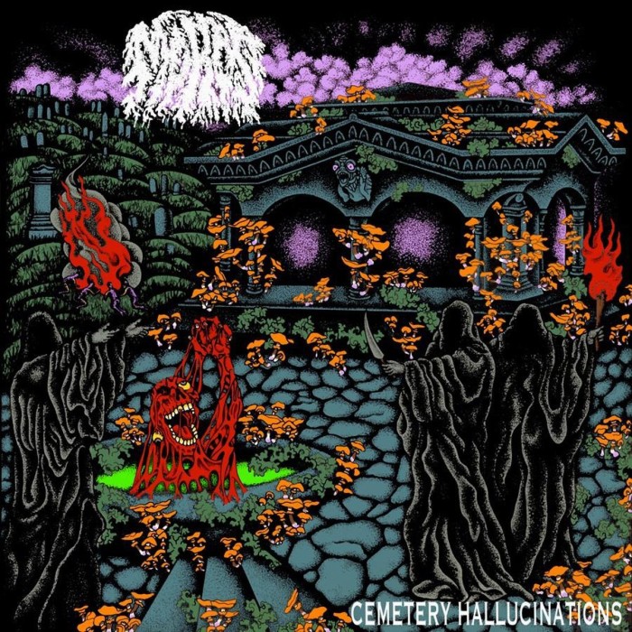 Moros - Cemetery Hallucinations