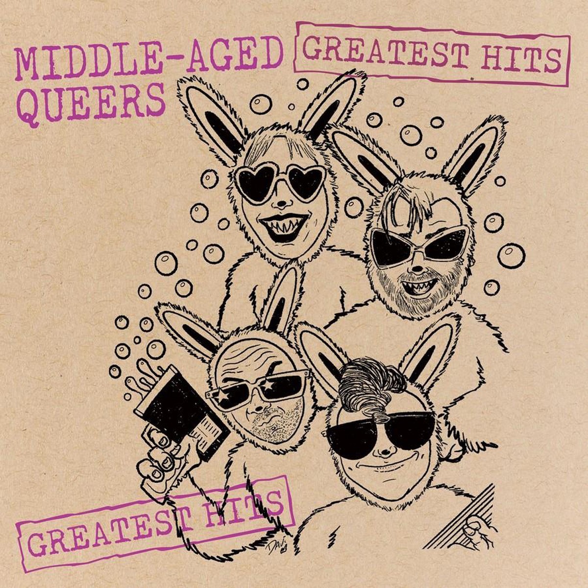 Middle-Aged Queers - Greatest Hits