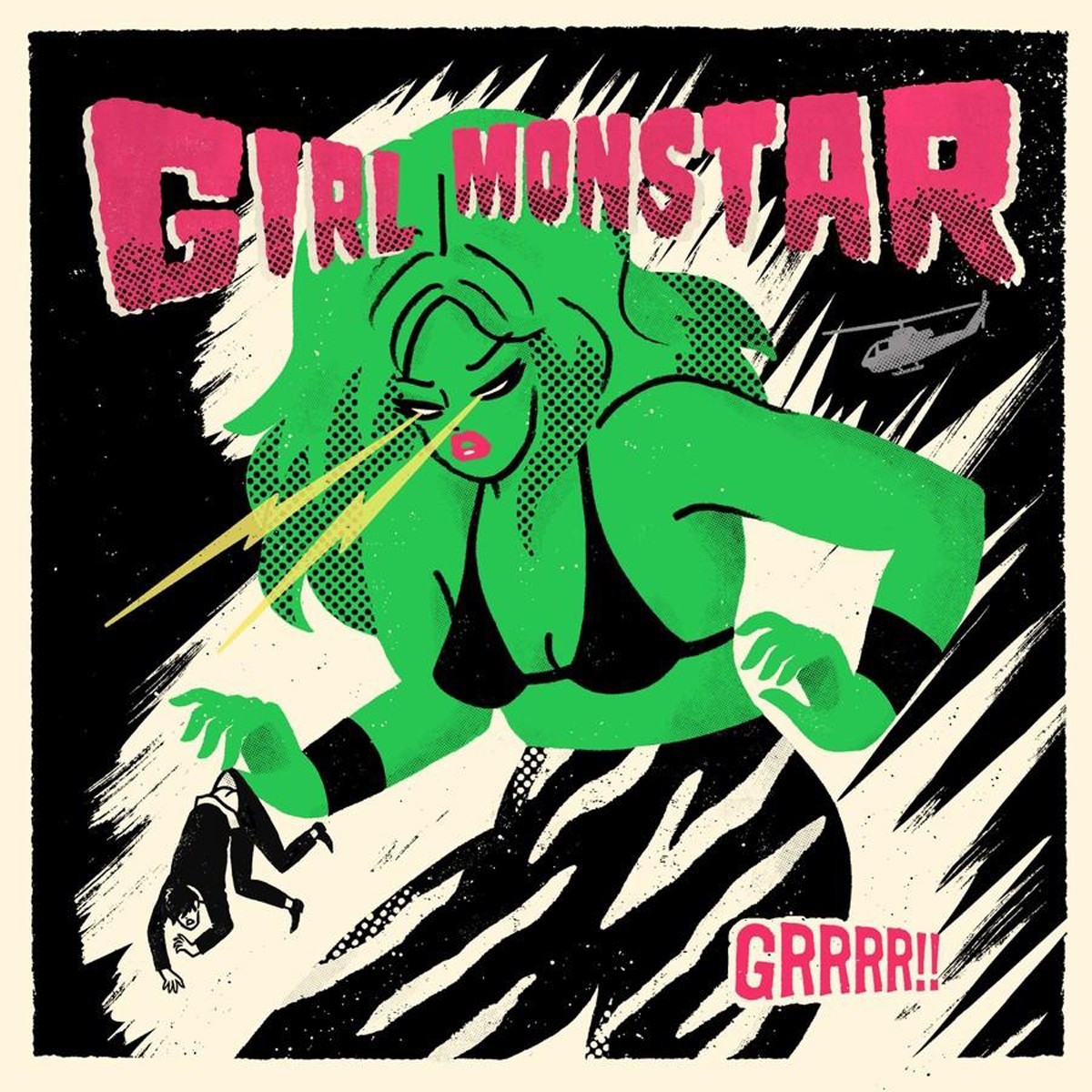 Girl Monstar - Grrrr!!