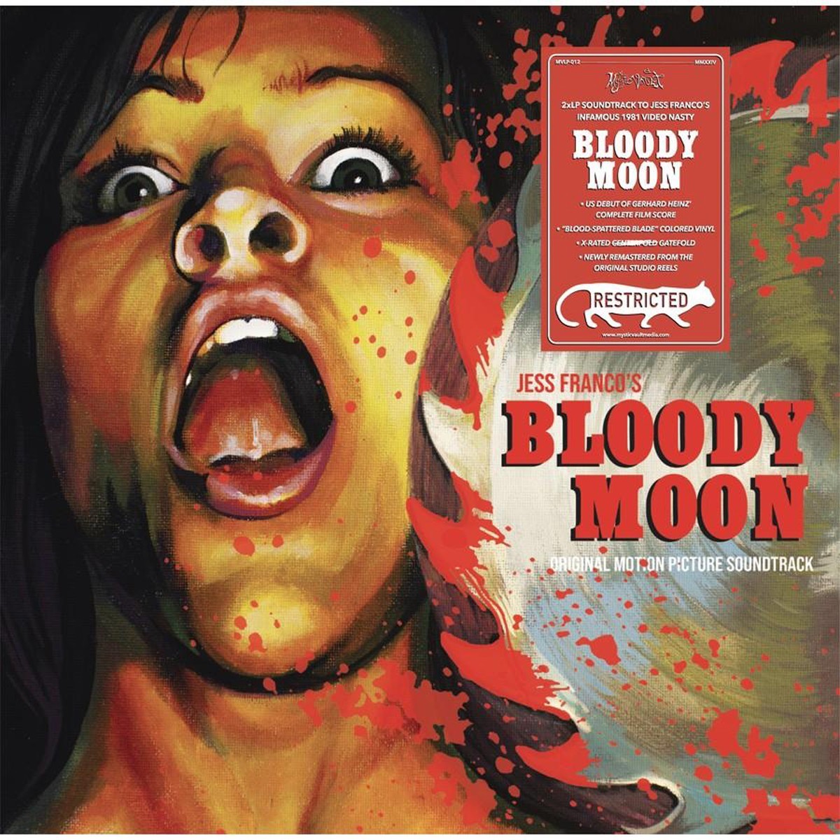 Gerhard Heinz - Jess Franco's Bloody Moon Original Motion Picture Soundtrack