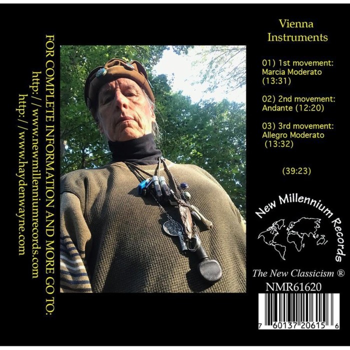 Hayden Wayne - Piano Concerto n.3. The Romantic