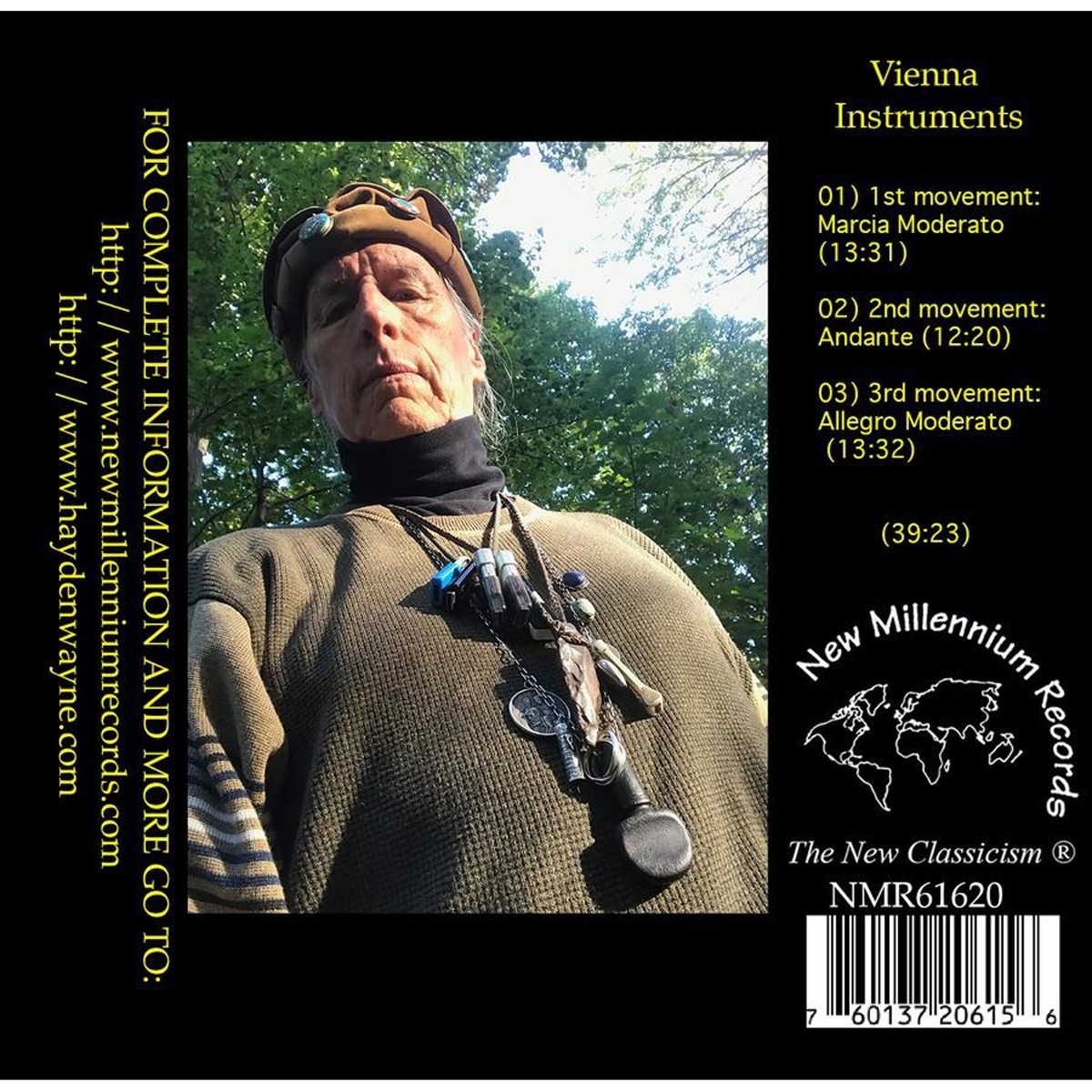 Hayden Wayne - Piano Concerto n.3. The Romantic