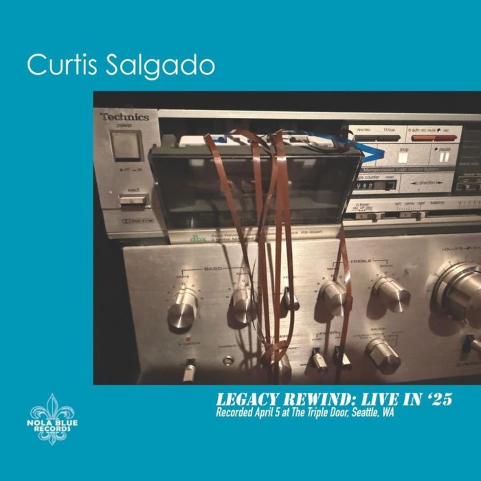 Curtis Salgado - Legacy Rewind. Live In '25