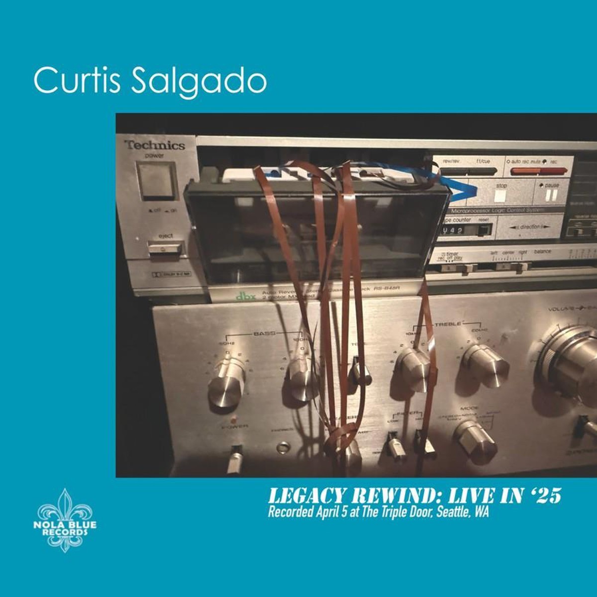 Curtis Salgado - Legacy Rewind. Live In '25