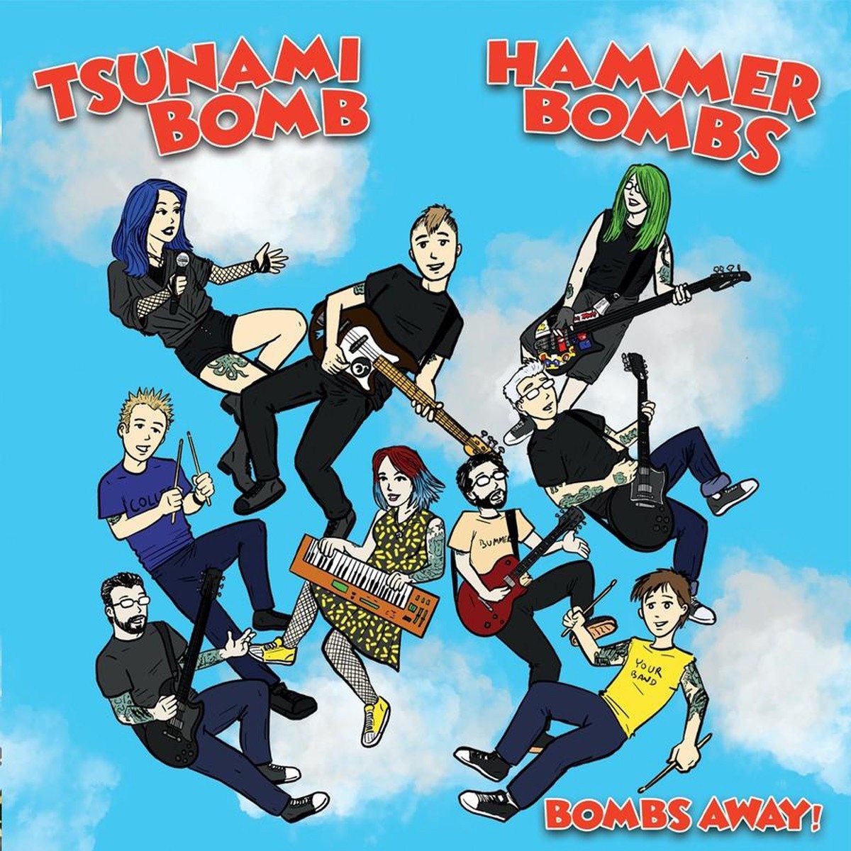 Tsunami Bomb & The Hammer Bombs - Bomps Away!