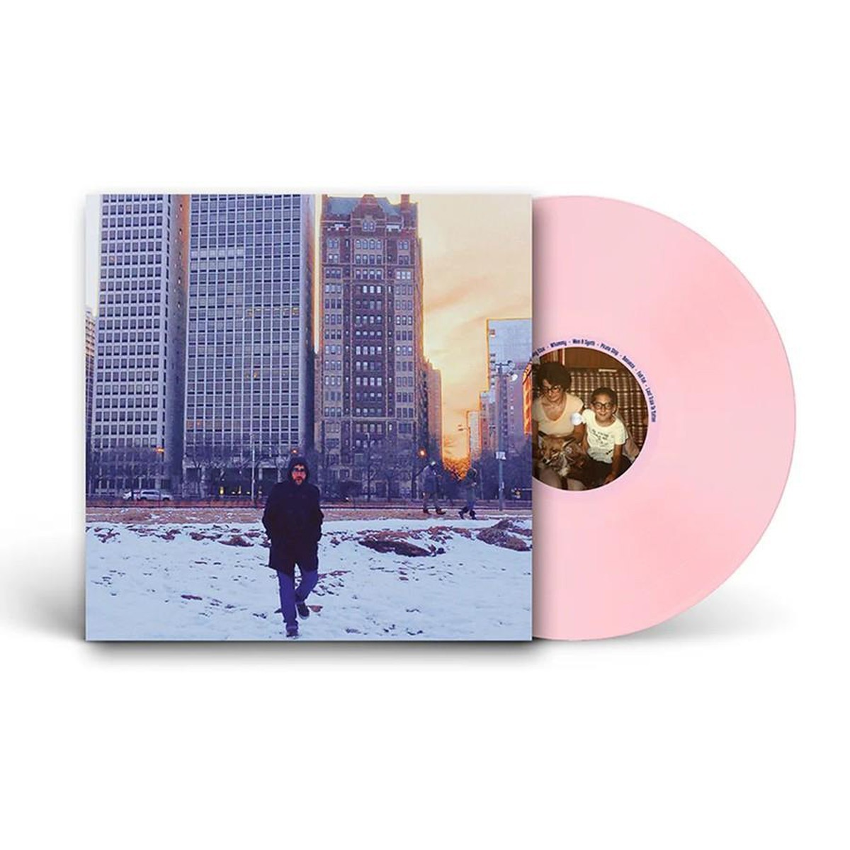 Billy Fuller - Fragments (Pastel Pink Vinyl)