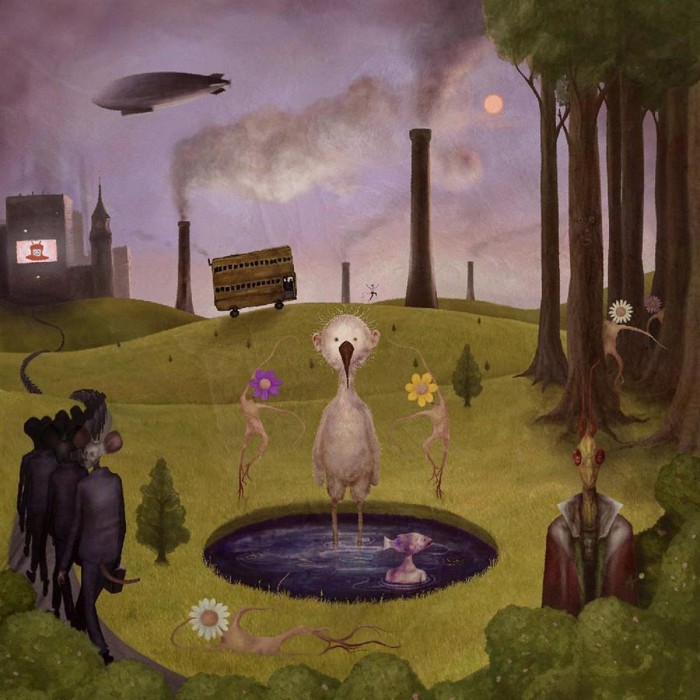 Lowertown - Ugly Duckling Union (Rainbow Road Marble Vinyl - Indie Exclusive)