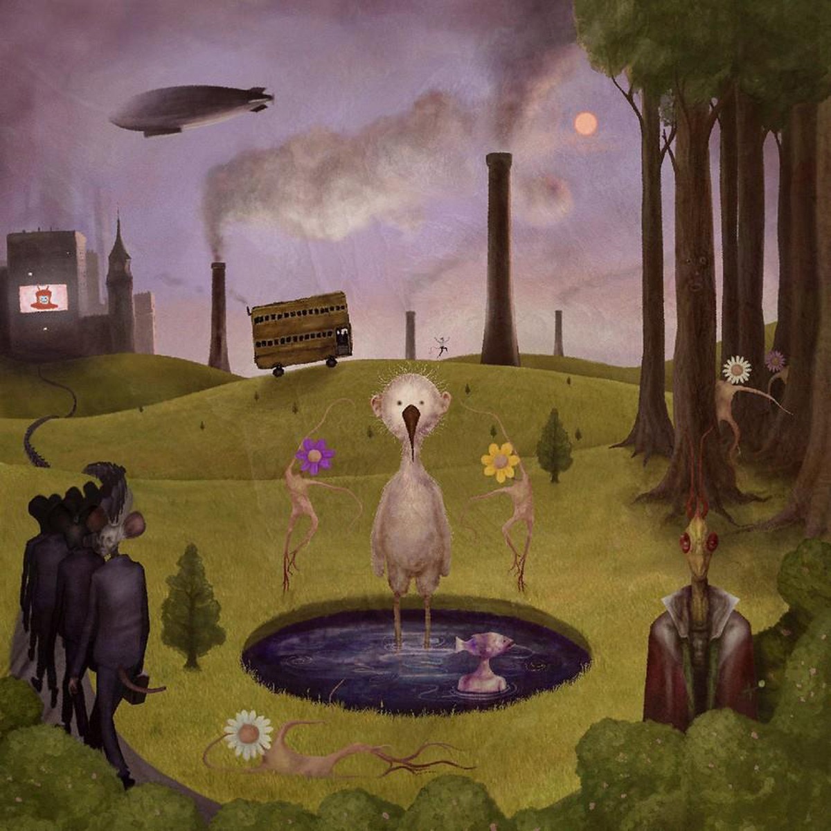 Lowertown - Ugly Duckling Union (Rainbow Road Marble Vinyl - Indie Exclusive)